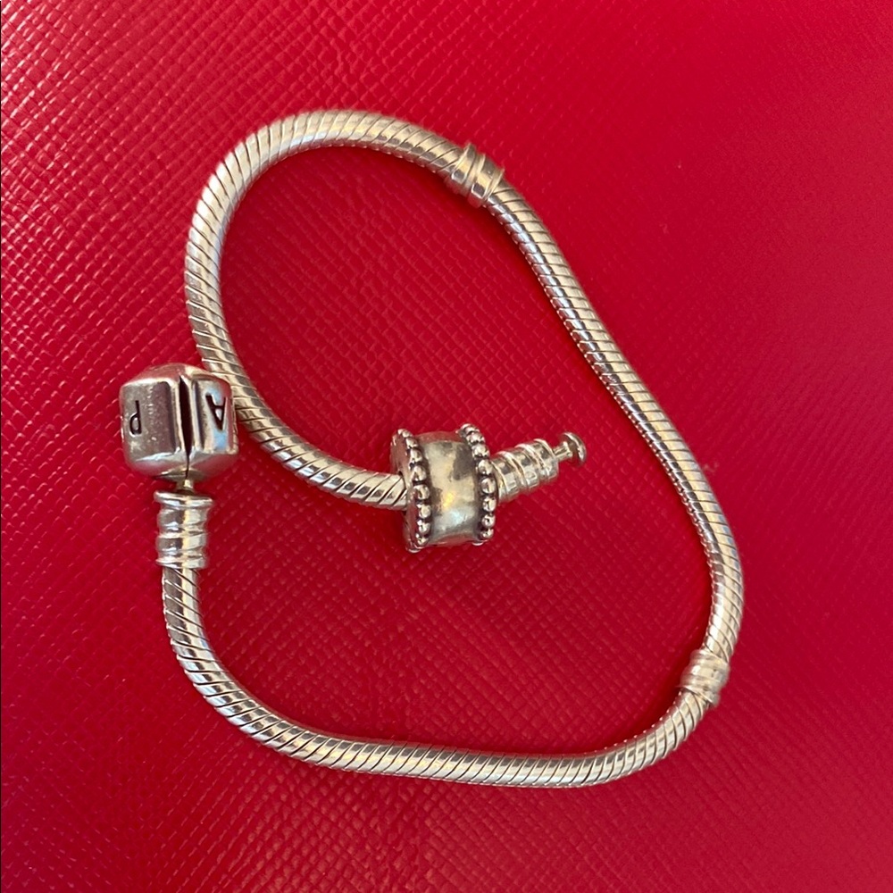 Elegant Silver Bracelet